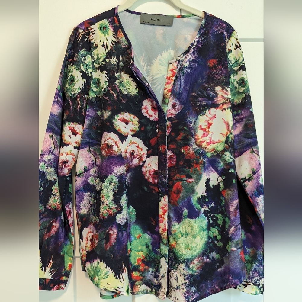 Floral Blouse